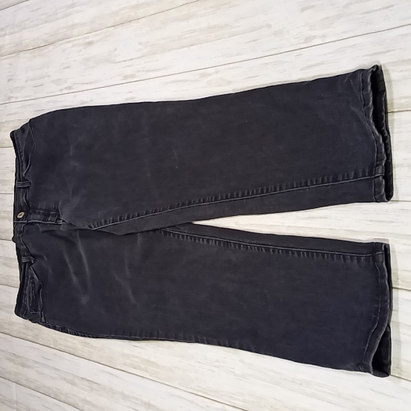 Tommy Hilfiger Denim - Tommy Hilfiger Greenwich Skinny Ankle Faded Black Jeans Size 16